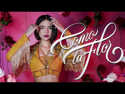 Ángela Aguilar - Como la Flor (Video Oficial)