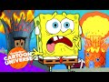 Bikini Bottom's BIGGEST Destructions! 💥 | SpongeBob | Nickelodeon Cartoon Universe