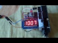 Arduino clock with DS3231 on TM1637 display (3)