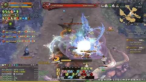 Division Singularity Stage 5 & RNG Carve World Tree