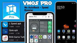 ROM Android 12 to 13 |VMOS Pro | Update ROM | Speed Booster Module