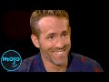 Top 10 Unscripted Ryan Reynolds Moments