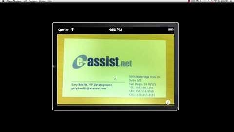 CardMunch CardFlow - Mobile Roldex for you iPhone