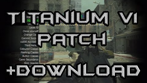 [Patch Release] Titanium v1 Hosted By xOriginalModz
