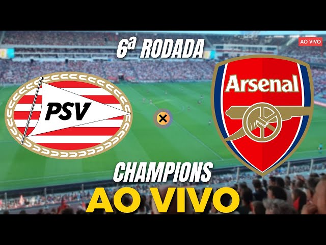 Os melhores momentos do PSV-Arsenal, Liga dos Campeões