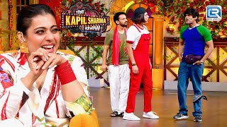 जब Kuch Kuch Hota Hai फिल्म को Kajol के सामने किया Roast | The Kapil Sharma Show | Funny Video