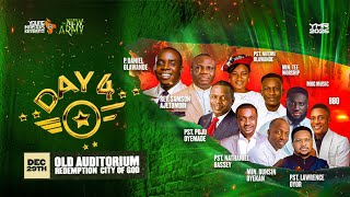 YOUNG MINISTERS RETREAT 2025 || DAY 4 || MORNING SESSION