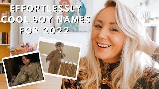 16 Effortlessly Cool Boy Names // I polled 100s of Mums-To-Be On Their Favourite Boy Name!  SJ STRUM