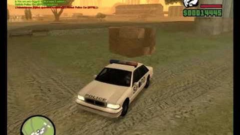 SAMP Police Lights test