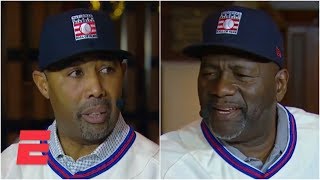 Lee smith, former pitcher for the chicago cubs, st. louis cardinals,
baltimore orioles, california angels and others, harold baines,
formerly of chic...