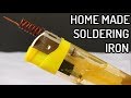 How to Make Soldering Iron with Lighter | DIY