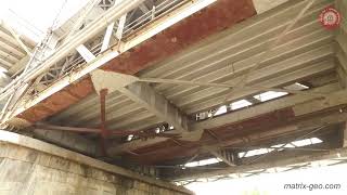 Drone Bridge Inspection by Matrix Geo
