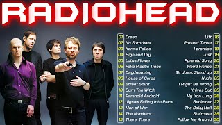 Radiohead Greatest Hits Playlist 2024 || Radiohead Top Songs Full Album