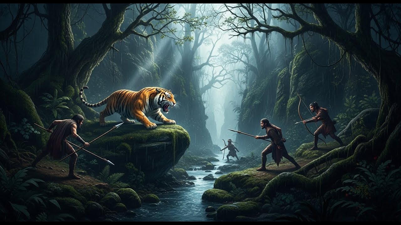 Câu Chuyện Hư Cấu: Săn Hổ Ở Tây Sông Xê Kông – Huyền Thoại Cọp Rừng Lào Cả Bản Làng Khiếp Sợ