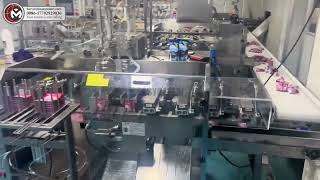 small low price high speed standup juice pouch filler | horizontal mini doypack filler equipment