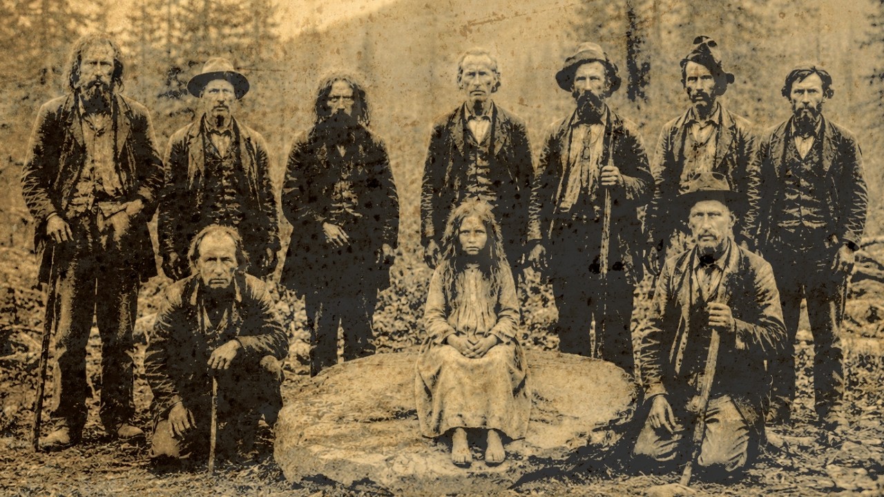 In the autumn of 1874, a search party climbed into the Great Smoky Mountains looking for the body of a girl missing for 19 days. They found her alive instead, sitting upright on a flat gray stone...