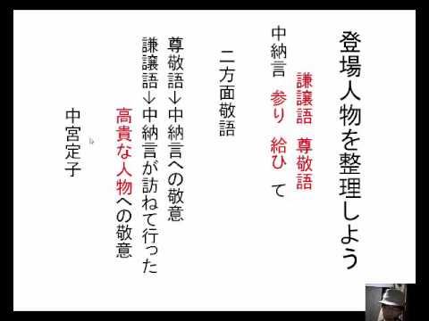 まひ 訳 参り 現代 中納言 た て 語