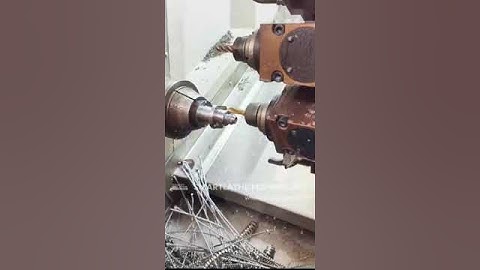 How to machine flange fittings from hydraulic system components? | Power Turret CNC Lathe