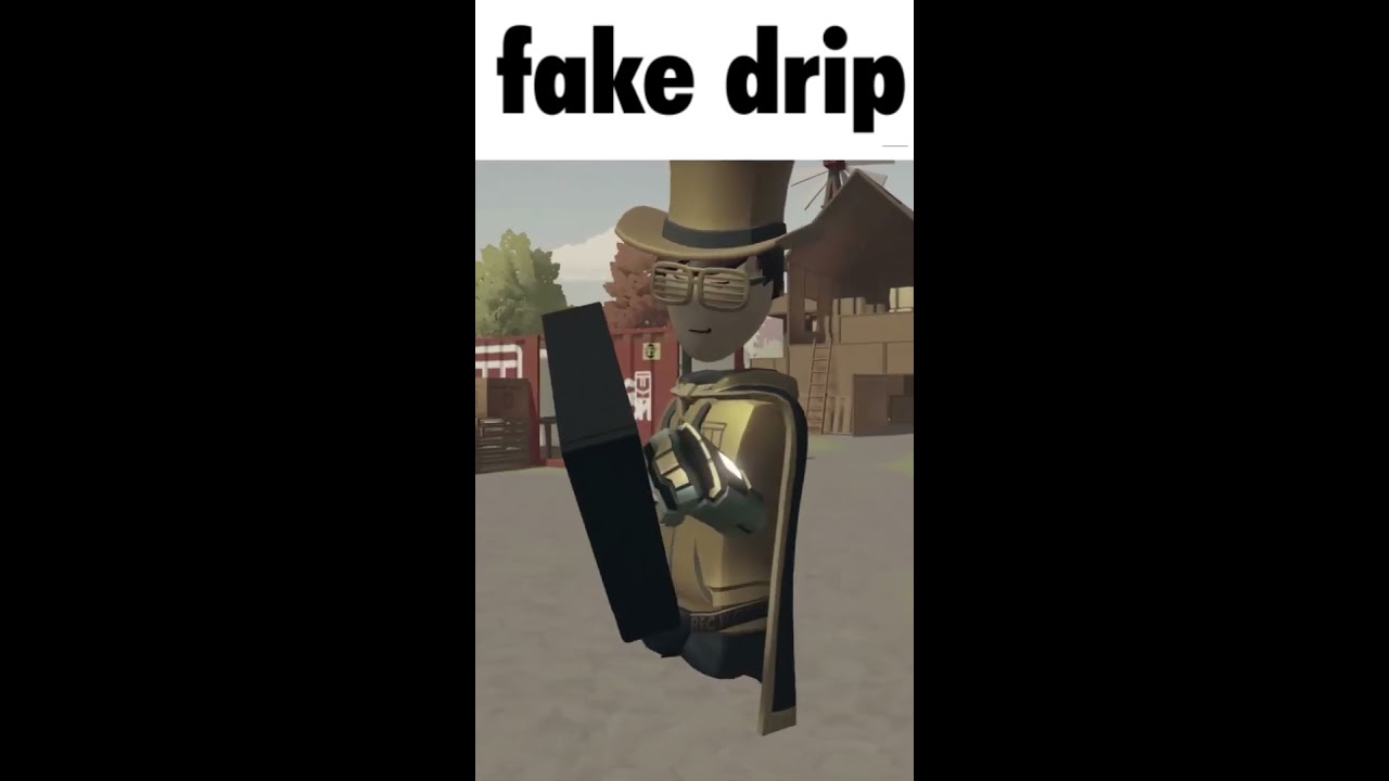 Rec Room Real Drip