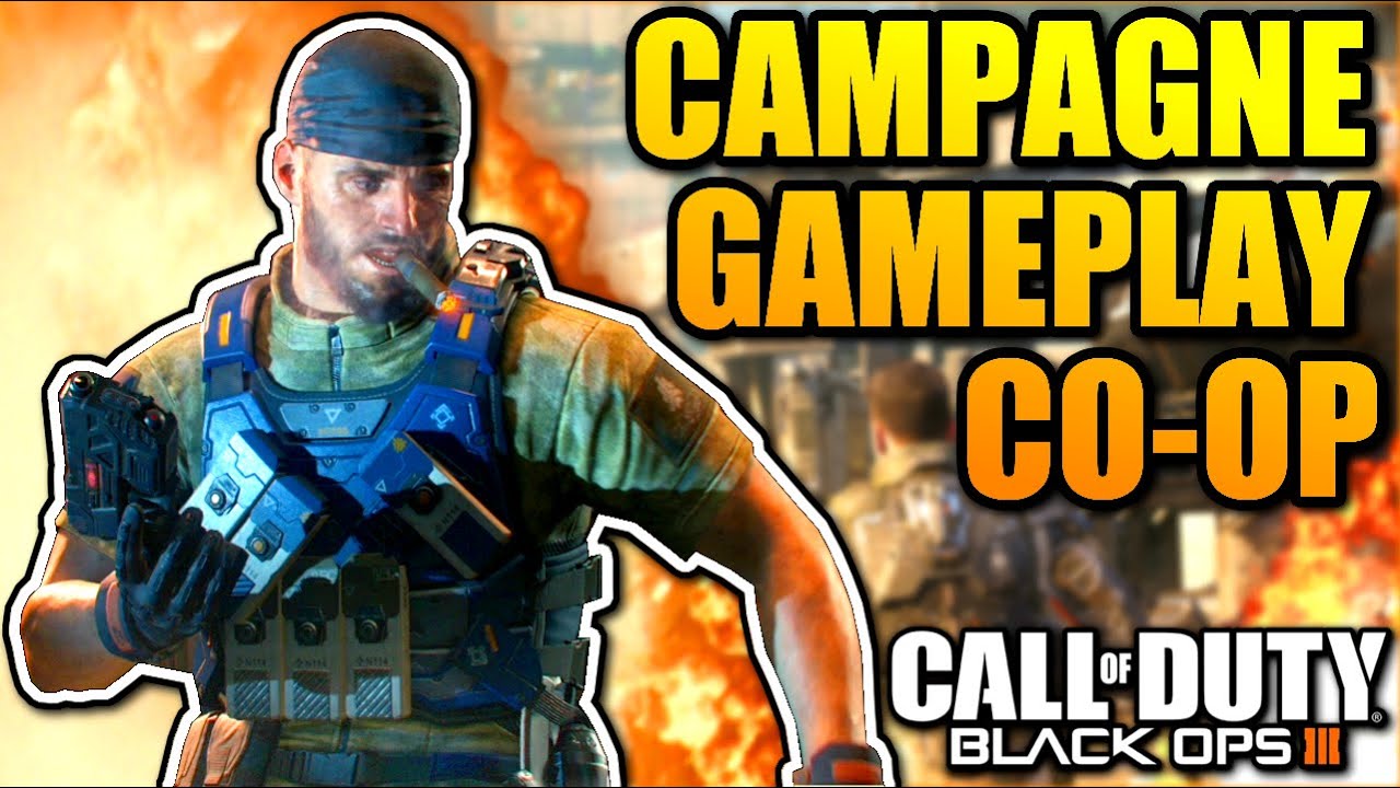 BLACK OPS 3: CAMPAGNE GAMEPLAY #1 "Black Ops" En Co-op!
