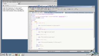 PHP - CONTROLLING THE FLOW OF EXECUTION