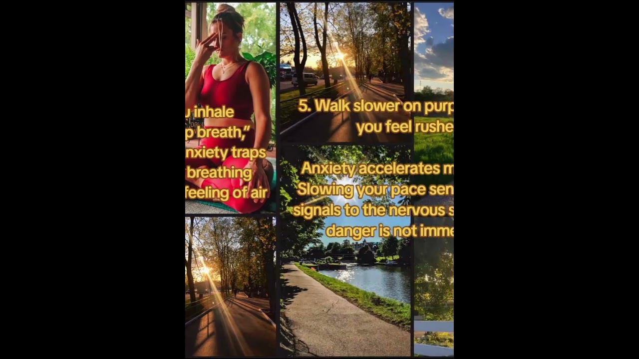 7 tips from therapist for my panic attack 