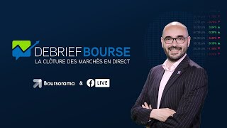 Le debrief du 27 janvier : le CAC 40 limite la casse en fin de séance