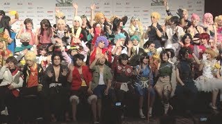 東京でオープニングイベント 世界コスプレサミット2019