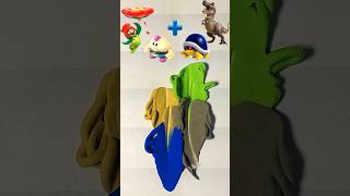 Only Real Mario Bros Fans Can Guess This! #colormixing #supermario #satisfying