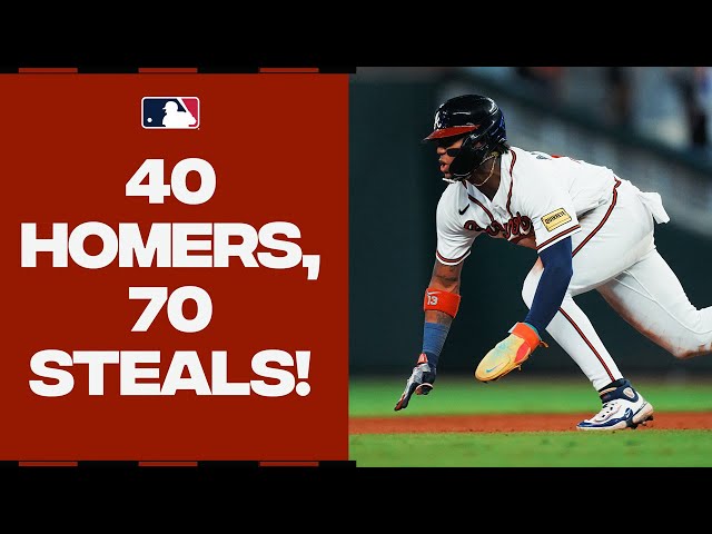 MLB - MLBボブルヘッド、ロナルド・アクーニャ、アトランタ・ブレーブス、MVP4070 MLBボブルヘッド、ロナルド・アクーニャ、アトランタ