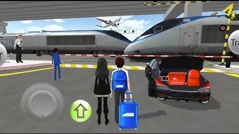 Car To Bullet Train 🚅 Travelling Experience Today 3D Driving Class 2 Android Gameplay 2025