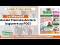 The Press Review Of Monday May 11 2026 Viralvideo New Lemandatv Viralshort 