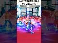 CAPTAINAMERICA VS ROBERT VILLAINS #ironman #marvel #avengers #captainamerica @Aanandyadavshorts