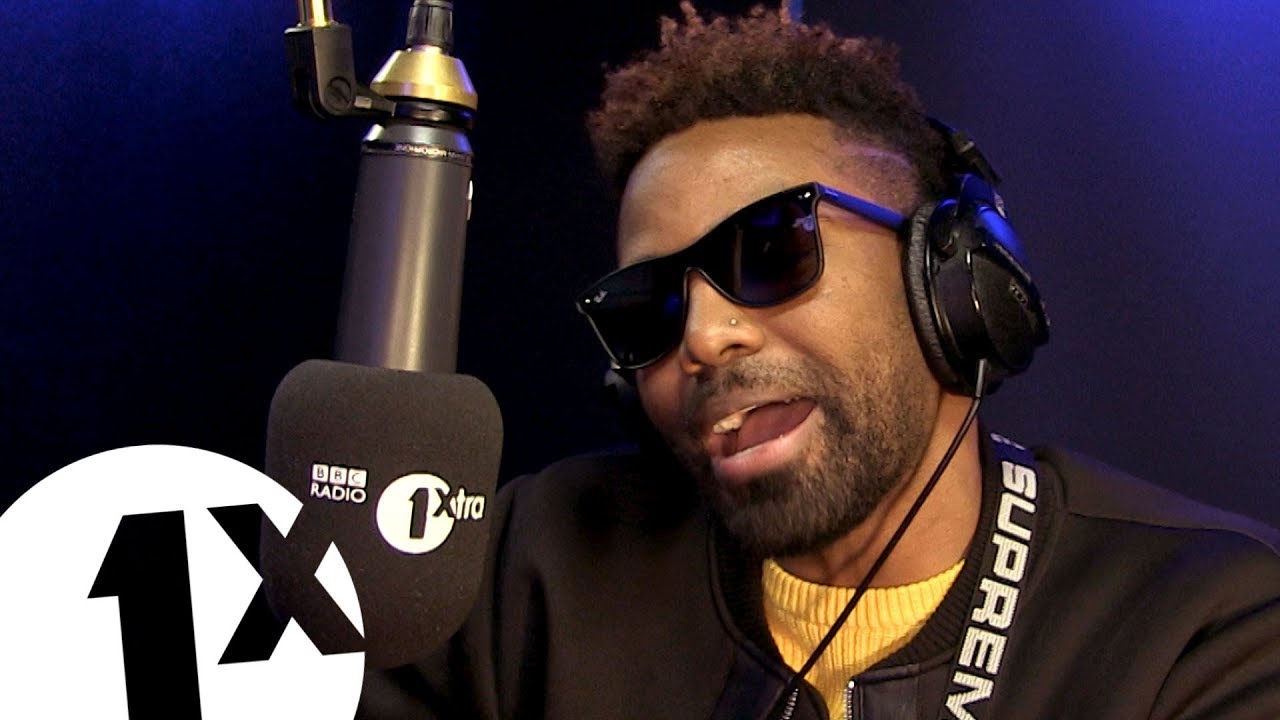 Konshens smashes the ZeZe Challenge for Seani B on 1xtra