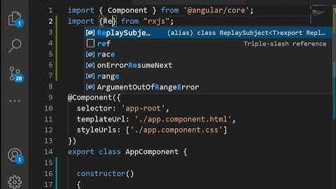 ReplaySubject of rxjs in angular