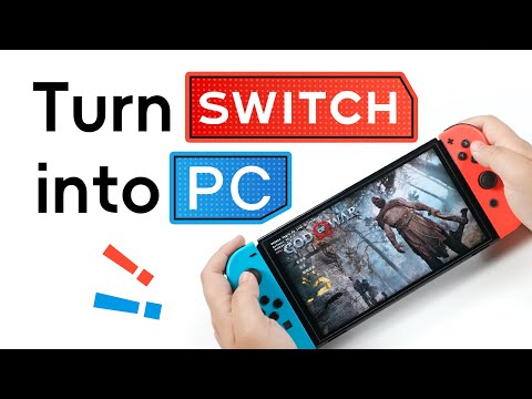 We Turned Nintendo Switch into a Steam Deck, And Runs PC Games!