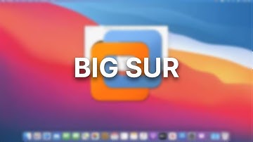 Installing macOS Big Sur in VMWare