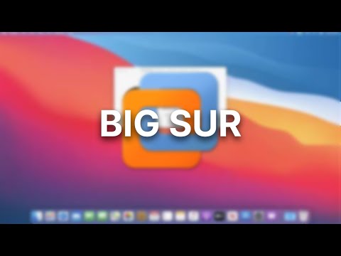 Installing macOS Big Sur in VMWare