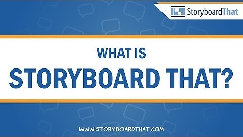 What is Storyboard That?