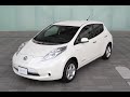 Nissan leaf зео 8 делений сох 64 пробег на одной зарядке