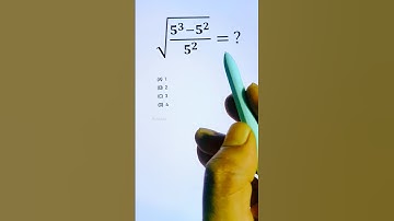 Simplifying A Very Nice Radical Math Expression #maths #radical #simplification
