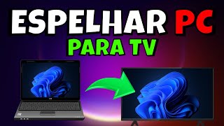 HOW TO MIRROR your PC SCREEN to your TV (WITH HDMI or WIRELESSLY) 🛜✅