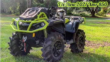 The New Bike 2021 Canam XMR 850 Outlander