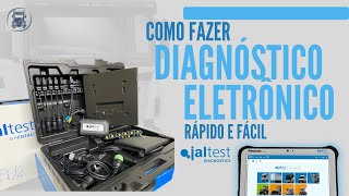 Como Fazer Diagnostico Eletrônico Rápido E Fácil Scanner Diesel Jaltest Perim