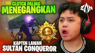 Clutch Menegangkan Lawan Sultan Conqueror !! | HD Ultra PUBGM Indonesia