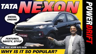 What Makes The TATA Nexon So Popular? | PowerDrift GIAS