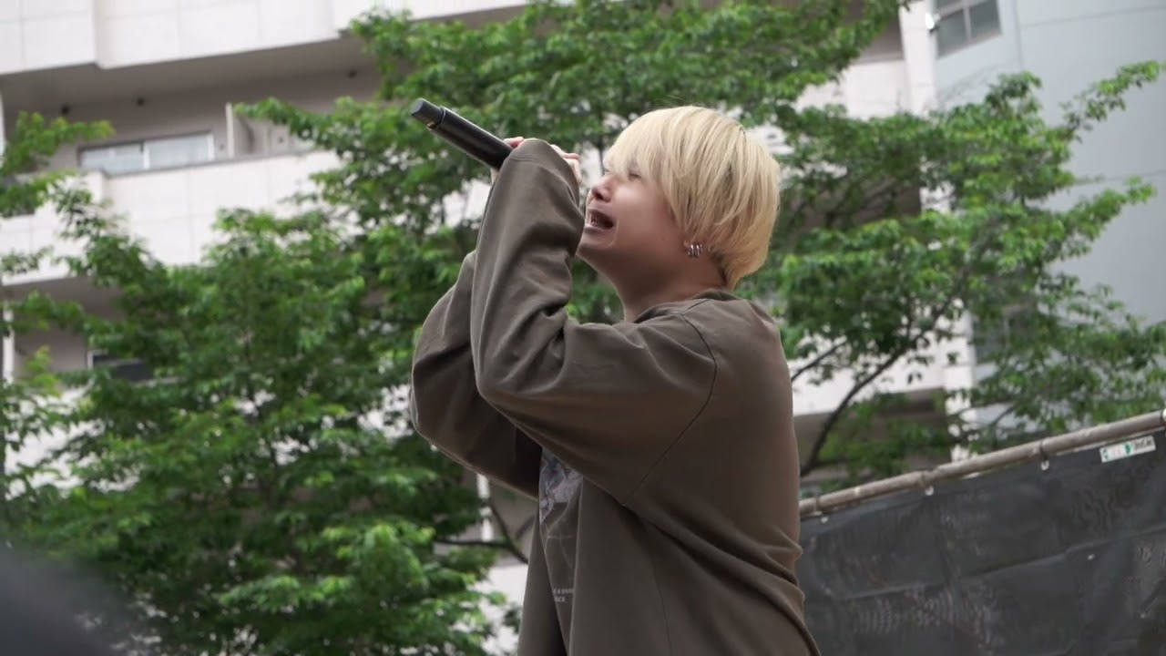 【 神が残した夢を喰う。】 「雨/500W(新曲)」中池袋公園フリーライブ 2025.5.24