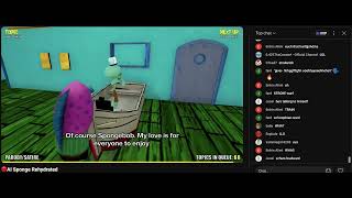 🔴AI Sponge Rehydrated Withchat2