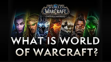 Na čem je založen World of Warcraft?