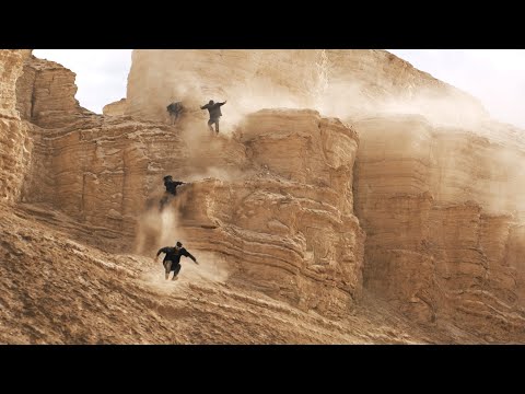 DESERT PARKOUR RAMPAGE